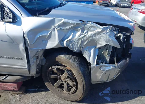 2018 Chevrolet Silverado 1500 1Lt из США, поврежденный, VIN 3GCPCREC4JG553583